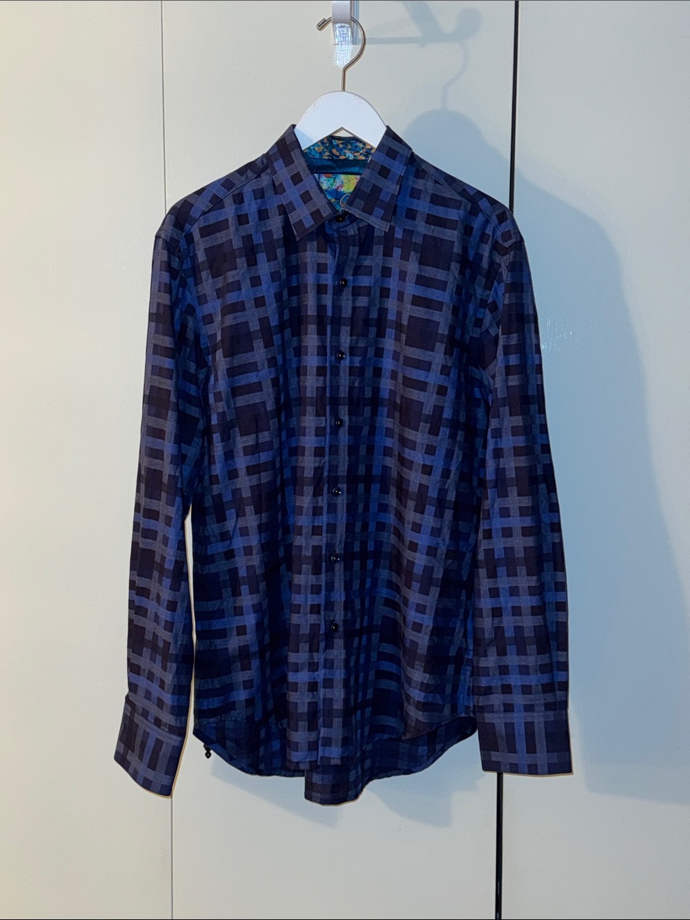 Robert Graham Plaid Men’s Button-Up Shirt